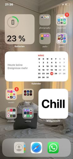 an iphone screen showing the time and calendars for different things in the world on it