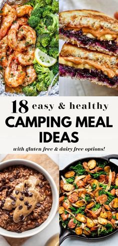 Camping Meals Healthy Make Ahead, Easy Healthy Camper Meals, Best Camping Meals Make Ahead, Mediterranean Camping Meals, Mediterranean Camping Food, Festival Camping Meals, Vegan Gluten Free Camping Meals, Camping Food Prep Ahead, Healthy Cabin Meals