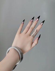 Witch Nails, Edgy Nails, Nail Inspiration