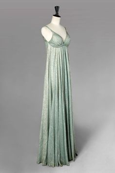 1930 Dress, Vintage Couture