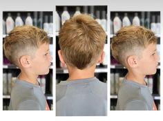 Boy Haircuts Wavy Hair, Boys Haircut Styles, Kids Haircuts, Haircut Boys, Baby Haircut, Boy Haircuts Short, Toddler Haircuts, Cool Boys Haircuts