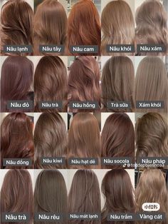 Hair Color Guide, Hair Color Asian, Korean Hair Color, Brown Hair Looks, Hair Color Streaks, Pretty Hair Color, Light Hair Color, Haircuts For Medium Hair, Hair Shades