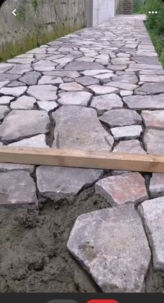 Flagstone Patio Design, Backyard Walkway, Flagstone Patio, Have Inspiration, Kraf Diy, Garden Yard Ideas, Garden Path, Outdoor Decor Backyard, Garden Pathway