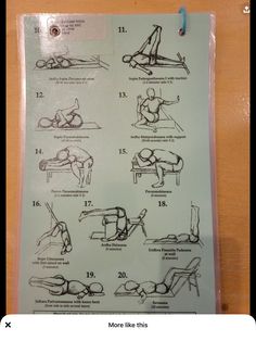 a poster with instructions on how to do a backbend exercise for the entire body