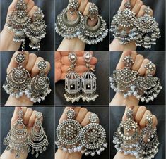 Simplistic Jewelry, Latest Earrings Design, Jumka Earrings, Jhumka Designs, Neck Pieces Jewelry, Artificial Jewelry