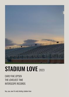 stadium love the lovely time interscope records