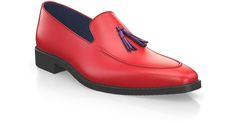 Men`s Tassel Loafers are handcrafted by individual order. Upper material is made by leather. Insole and lining materials - leather. Your new shoes will be handcrafted especially for you and delivered for free to your home or office in 1-2 weeks. Included option for free return and remake if the shoes do not fit.Only now all this is available at an exclusive price of $184.00.Proceed with you order now. Mens Tassel Loafers, True Gentleman, Tassel Loafers, Purple Leather, Printed Leather, New Shoes, Loafers Men, Order Now, Gentleman