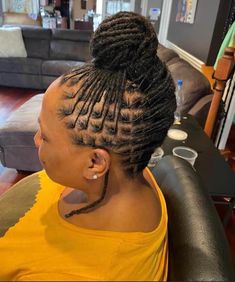 Dreadlocks Black Women Styles, Loc Up Dos, Traditional Loc Styles, Half Up Half Down Loc Styles Short, Loc Hawk Styles, Dreadlock Updo Hairstyles Black Women Locs Styles, Loc Updo Styles Medium, Locs Updo Hairstyles For Women, Loc Updos For Women