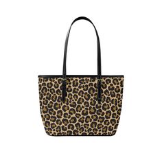 .title { font-size: 18px; } .title1 { font-size: 14px; } .list { background-position: left 10px; } Designer Vegan leather tote bag purse for women in small and large handbag sizes with zip top closure- Made from Cross-Grain Vegan leather, Two-sided Printing.- Dimension: 12.4"(Bottom) × 16"(Top) × 10.6"(H).- Featuring one main compartment with two open storage pockets and a small zipper pocket inside, with a single zipper closure design.- The adjustable long handle allows for putting it on the sh Animal Design Satchel Shoulder Bag For Shopping, Leopard Print Bag With Animal Design For Everyday, Rectangular Shoulder Bag With Animal Design For Shopping, Leopard Print Everyday Use Bag With Animal Design, Trendy Rectangular Shoulder Bag With Animal Design, Animal Design Shoulder Bag For Daily Use, Large Capacity Leopard Print Satchel Shoulder Bag, Leopard Print Large Capacity Rectangular Bag, Leopard Print Large Capacity Satchel Shoulder Bag