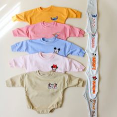 Disney Baby Outfits, Scentsy 2024, Disney Park Outfit, Disney Baby Clothes, Footed Leggings, Neutral Baby Clothes, Birthday Trip, Baby 2, Cricut Fonts