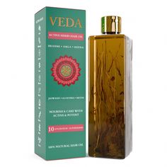 Amazon.com: VEDA Active Herbs Hair Oil | Hair Growth Oil | Infused with Herbs | 200ml : Beauty & Personal Care Pressed Hair, Herbal Hair Care, Ayurvedic Hair Oil, Natural Hair Growth Oil, Herbs For Hair, Infused Oil, Strengthen Hair Follicles, Best Hair Oil, Stronger Hair