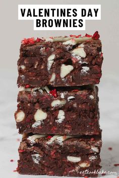 Celebrate your loved ones with these romantic Valentine's Day Brownies! Fudgy, chocolatey, and topped with vibrant freeze-dried strawberries, they’re the perfect treat for your sweetheart.