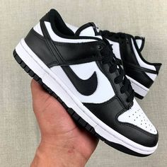 Nike Dunk Low "Panda" Women 6 Available 100% Authentic. Fast Shipping All Sales Final Dunk Low Panda, Nike Air Uptempo, Back To University, Nike Air Pegasus, Nike Waffle, Knit Shoes, Nike Air Jordans, Nike Air Force Ones, Nike Air Huarache