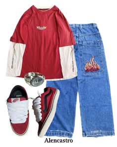 Skate Outfit, Outfit Inspo Casual, Street Fashion Men Streetwear, Fire Fits, Wednesday Addams