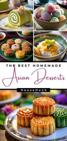 Southeast Asian Desserts, Simple Recipes Baking, Asian Bakery Recipe, Asian Baking Recipes, Japanese Recipes Dessert, Asian Baked Goods, Asain Dessert Recipes, Difficult Baking Recipes, Asian Desserts Recipes