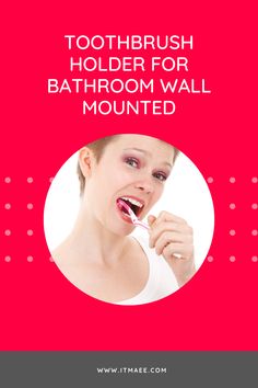 Smart Decorative Toothbrush Holder