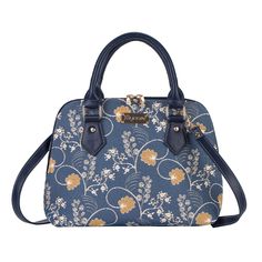 Signare Tapestry Hand Shoulder Crossbody Handbag Purse For Women Jane Austen Blue Design This purse for women proven to be one of the most popular handbags with shoulder straps to convert into a shoulder bag or a crossbody tote.  This handbag is one of our most popular styles, this elegantly designed top handle bag is a fantastic choice for your everyday travel needs. Please note: Design may vary due to our production methods Fully lined with a patterned polyester Open sleeve and zip pocket on t Houses Countryside, Tapestry Handbags, Handbag Essentials, Popular Handbags, Tapestry Bag, Unique Lifestyle, Carpet Bag, Open Sleeve, Purse For Women