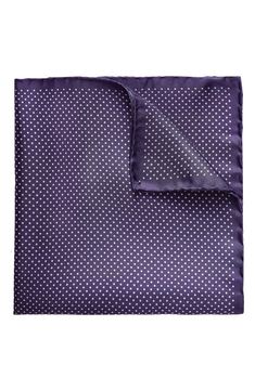 A crisp dot grid distinguishes a versatile Italian pocket square cut from lustrous silk twill. 12" square 100% silk Dry clean Made in Italy Pocket Square Guide, Silk Pocket Square, Dot Grid, Square Cut, Silk Twill, Square Design, Pocket Square, In Italy, Dry Clean