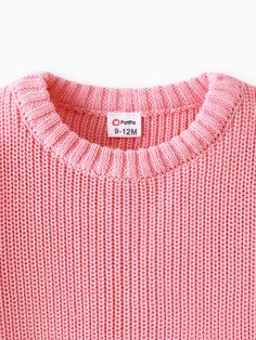 Solids For Baby, Long Sleeve Knit Sweaters, Sweater Pullover, Knitted Sweater, Made In China, Long Sleeve Knit, Knitted Sweaters, 50 %, China