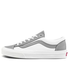 Vans Style 36 VN0A54F6A51 Sneakers/Shoes White Shoes Sneakers, Vans Style, Vans Shop, Sneakers Grey, Vans Old Skool Sneaker, Unisex Style, Sneakers Shoes, Skate Shoes, Stylish Sneakers