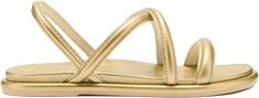 Luxury Gold Sandals With Adjustable Fit, Luxury Gold Adjustable Sandals, Luxury Adjustable Gold Sandals, Minimalist Beauty, Promotional Products Marketing, Unique Fits, Slingback Sandals, Hawaiian Islands, Leather Slides