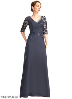 Nevaeh A-line V-Neck Floor-Length Chiffon Lace Mother of the Bride Dress With Pleated Sequins SWK126P0021880 Fabric:: Chiffon,Lace Embellishment:: Pleated,Sequins Silhouette:: A-line Length:: Floor-Length Neckline:: V-Neck Straps&Sleeves:: 1/2Sleeves BackStyle:: BackZip,Illusion,Scoop FullyLined:: NO Built-InBra:: Yes Boning:: No Features:: NoLegSlit ModelName:: Angelina Height:: 5.8ft（176cm） Bust:: 32in（82cm） Waist:: 24in（61cm） Hips:: 35in（89cm） WearingSize:: US2/UK8/EU34 This dress could be custom made, there are no extra cost to do custom size and color. Mother Of The Bride Dress, Chiffon Lace, Neck Strap, Mother Of The Bride Dresses, Bride Dress, Mother Of The Bride, Floor Length, The Bride, Custom Sizing