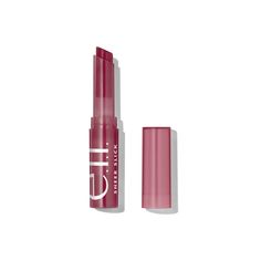 Elf Sheer Slick Lipstick, Elf Sheer Slick, Sheer Lip Color, Clinique Black Honey, Sheer Lipstick, Sheer Shades, Soften Lips, Cosmetics Products, Black Honey