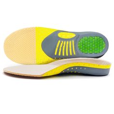 Our new Premium Orthotic Gel Insoles are perfect for anyone with a moderate to severe flat foot. They're ideal for walkers, runners, cyclists, and everyone else! Simply slip the insoles into your shoes and enjoy all-day comfortable relief! Why Do I Need These ? If unaddressed, bodily imbalances can lead to long-term pr Ortholite Insole Low-top Slip-ons For Walking, Ortholite Insole Slip-ons With Almond Toe, Synthetic Slip-ons With Ortholite Insole