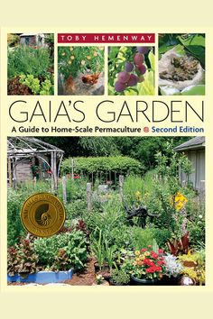 the cover of gaia's garden