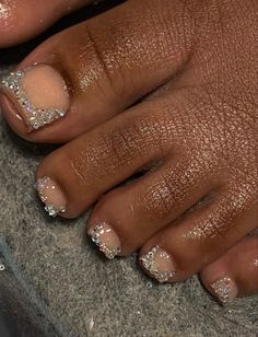 Pedicure Styles, Brown Acrylic Nails, Toe Polish, Brown Acrylic, Glamour Nails