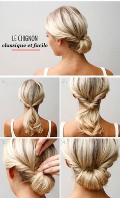 Hairstyles For Medium Length Hair Tutorial, Cheapest Wedding, Wedding Updos, Fishtail Braid, Peinados Fáciles Para Cabello Corto, Penteado Cabelo Curto, Hair Do, Grunge Hair, Hair Dos