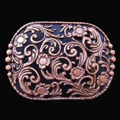 Rodeo Belt Buckles, Cowboy Buckle, Cool Belt Buckles, Rhinestone Belt Buckle, Cowboy Belt Buckles, Floral Belt, Flower Belt, Cowgirl Bling, Silver Turquoise Jewelry