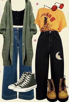 Retro Outfits 80s Style Vintage, Indie 80s Outfits, Retro Outfits 80s Style Women Dress, 80 And 90 Outfits Ideas, Vintage Outfits Girl, Retrocore Aesthetic Outfits, Retro Indie Aesthetic Outfits, Ropa Vintage Mujer Outfits 80, 80s Aesthetic Retro Outfits