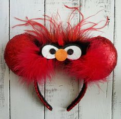 Mickey Headband, Animal Muppet, Headband Ideas