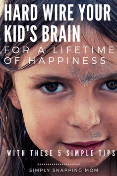 As a parent, you can't always be there for your kids. As they grow up it is just not feasible. However, you can do these 5 things to train your kid's brain for happiness and make sure they are strong enough to pick themselves up when they fall. #raisinghappykids #positiveparenting #parentinghacks #raisingstrongkids Parenting Help, Parenting 101, Kids Discover, Parenting Skills, Gentle Parenting, Good Parenting