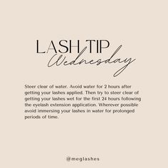 Lash Tip Wednesday, Lash Extensions Quotes Beauty, Eyelash Extensions Advertising, Instagram Lash Page Aesthetic, Lash Extension Marketing, Lash Tech Quotes For Instagram, Lash And Brow Business Names Ideas, Lash Business Logo Ideas, Lash Tech Aesthetic Instagram