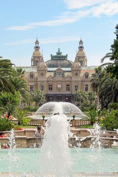 Monte Carlo Casino as seen from a park Monte Carlo Wedding, Monaco Architecture, Monaco Trip, Monaco Casino, Monaco Aesthetic, Monaco Wedding, Monte Carlo Monaco