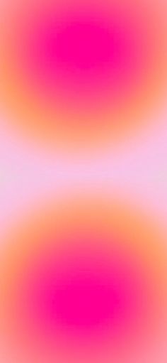 an orange and pink blurry background with two circles in the center that appear to be distorted