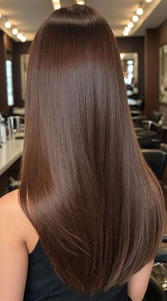 Chestnut Brown Hair, Chestnut Hair, Hair Color Chocolate, Chestnut Hair Color, Hair Tint, Brown Hair Looks, Brown Hair Inspo, Hair Inspiration Long, Long Brown Hair