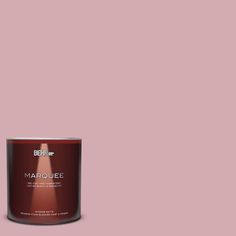 a can of behrorma's marjoiee hair color on a blue background