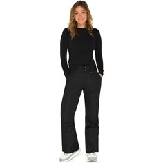 Experience ultimate warmth and comfort with the Insulated Snow Pants For Women. Engineered for the most challenging winter conditions, these pants are your go-to choice for outdoor adventures. Specifications: Exceptional Insulation: Stay warm in cold temperatures with advanced insulation technology designed to retain body heat. Water-Resistant Fabric: The pants feature a water-resistant outer layer, keeping you dry and comfortable in snowy or wet conditions. Durable Construction: Built to withst Womens Snow Pants, Heavy Snowfall, Warm Pants, Formal Pants, Comfy Pants, Mens Dress Pants, Snow Sports, Bell Bottom Pants, Snow Pants