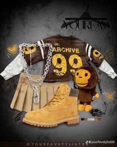 Christmas List Ideas Black Women, Shein Jersey Outfit, Winter Fair Outfits, Fall Fly Outfits, B Day Outfit Ideas, Outfit Ideas Timberland Boots, Tim Boots Women Outfit, Concert Ideas Black Women, Ilani Pierre