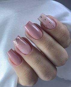 Burgundy Acrylic Nails, Gradation Nails, Business Nails, Blush Nails, Classic Nails, Coffin Nails Long