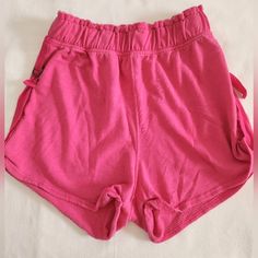 Nwot No Flaws Hatch Maternity, Pink Workout, Free People Shorts, Yellow Shorts, Fp Movement, Mini Shorts, Pink Shorts, Black Booties, Athletic Shorts