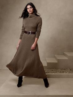 Bea Merino Sweater Dress | Banana Republic Winter Fornal Dress, Trendy Cheap Winter Dresses, Luxury Lined Dresses For Fall, Luxury Knit Dresses For Women, Luxury Formal Sweater Dress For Spring, Classy Holiday Work Dress, Luxury Classic Winter Midi Dress, Luxury Sleek Maxi Dress For Fall, Elegant Luxury Long Sleeve Dress For Daywear