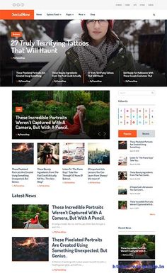 the wordpress theme is clean and ready to be used for your website or blog