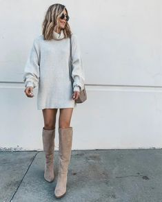 August Instagram Round Up | Cella Jane Cella Jane, Sweater Dress Outfit, Peacoats, Sweater Dresses, Sweaters And Jeans, Round Up, From Instagram, Winter Fashion Outfits