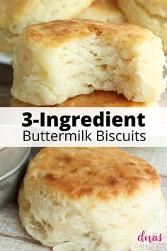 #BreadinLiteratureandCulture 3 Ingredient Biscuit Recipe, 2 Ingredient Biscuits, Homemade Buttermilk Biscuits, Buttermilk Biscuits Recipe, Recipe For Breakfast