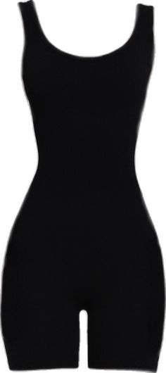 Sleek Fitted Camisole, Elegant Second-skin Tank Top, Black Seamless Tank Top For Night Out, Sleek Black Seamless Tank Top, Basic Seamless Sleeveless Bodysuit, Basic Black Sleeveless Camisole, Elegant Seamless Black Tank Top, Elegant Black Seamless Tank Top, Black Shapewear Tops For Summer