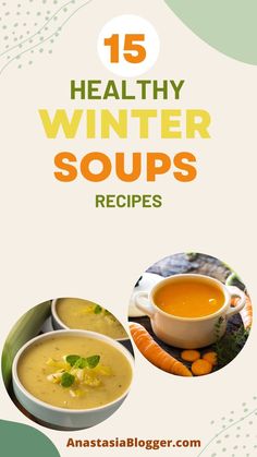 the top 15 healthy winter soups